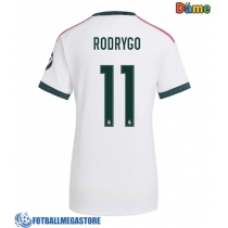 Fotballdrakt Dame Real Madrid Rodrygo Goes #11 Hjemmedrakt 2026-27 Kortermet